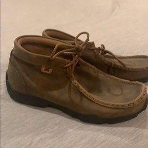 Youth twisted X loafers - hardly worn